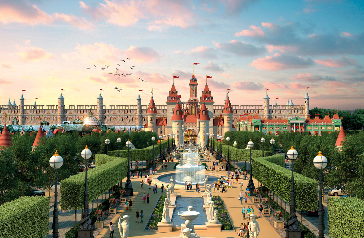 Диснейленд в Москве остроостров мечты